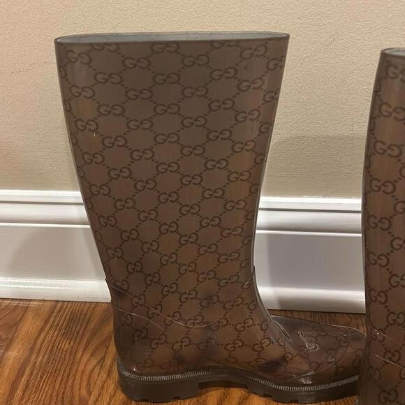 Women Gucci Rainboots - Picture 4 of 7